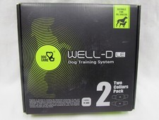 Well-D Adv Dog Training System TC01 All Sized Dogs New