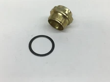 HOLLEY CARBURETOR FUEL BOWL INLET FITTING 7/8"-20 FITS 3/8" LINE 26-26