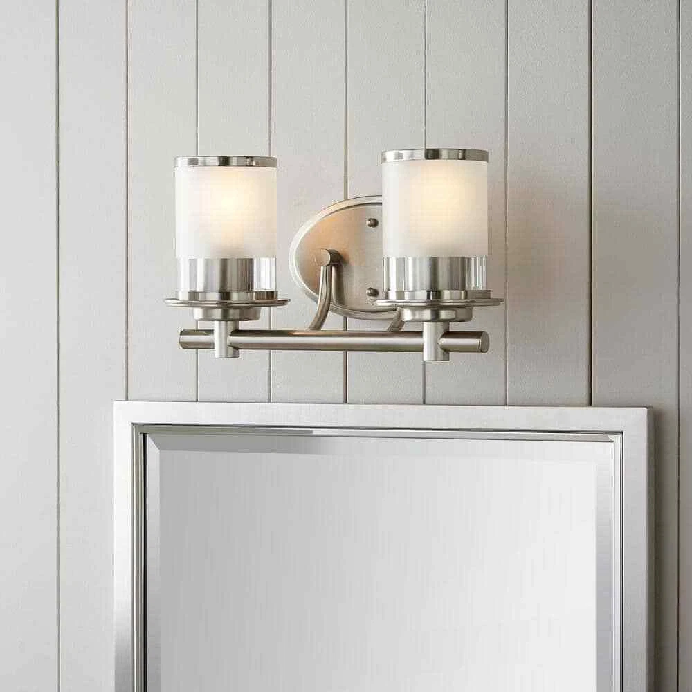 Hampton bay truitt 2 light deals