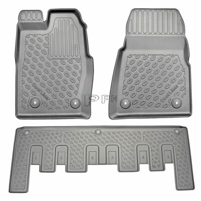 Exklusiv 3D Gummifußmatte Fussmatten für FORD Tourneo Custom L1 + L2 ab 2013-
