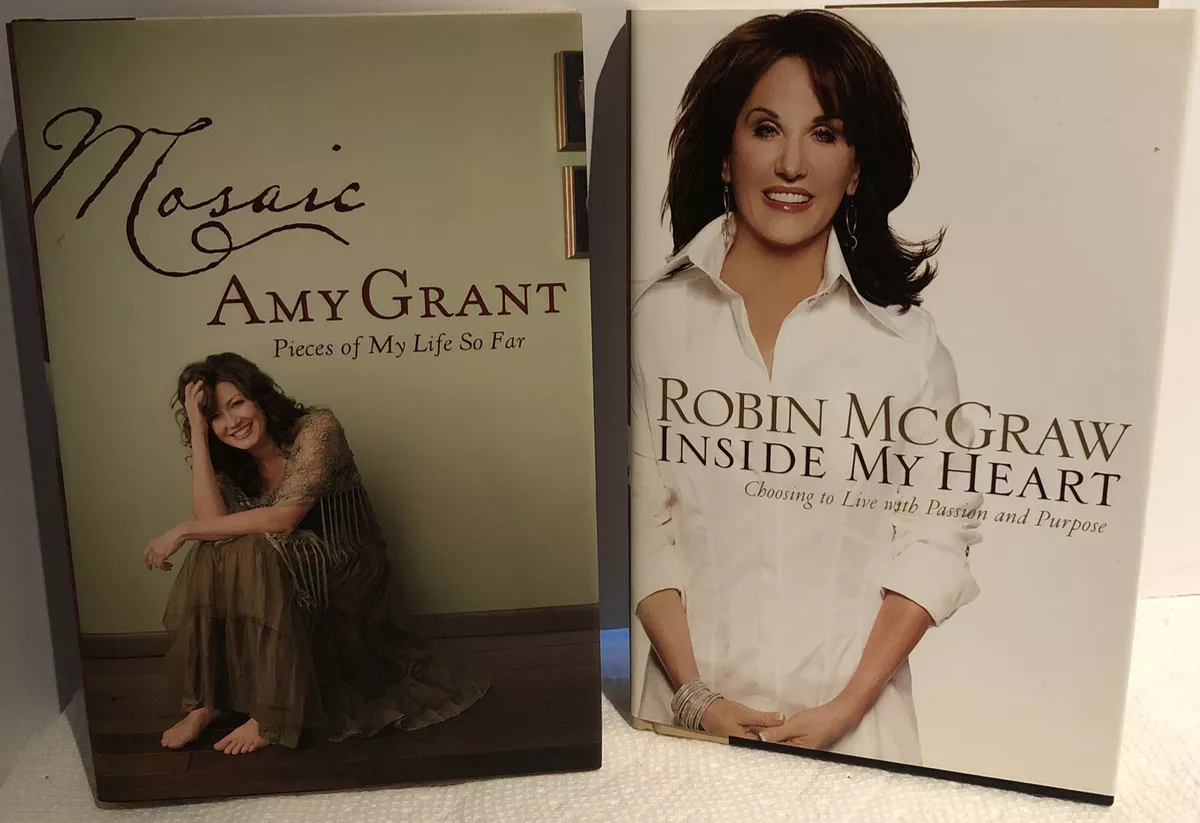 Mosaic - Pieces of My Life So Far (Hardcover Book) - Amy Grant