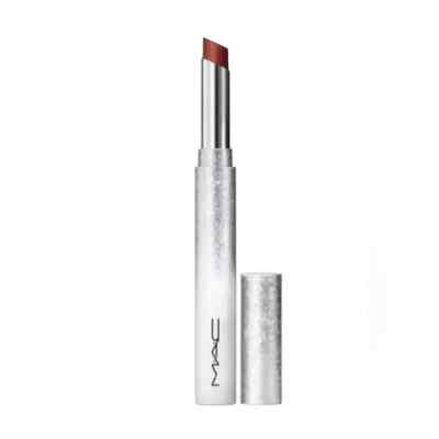 MAC Cosmetics Powder Kiss Velvet Cocoa Kisses Lipstick  .07 oz