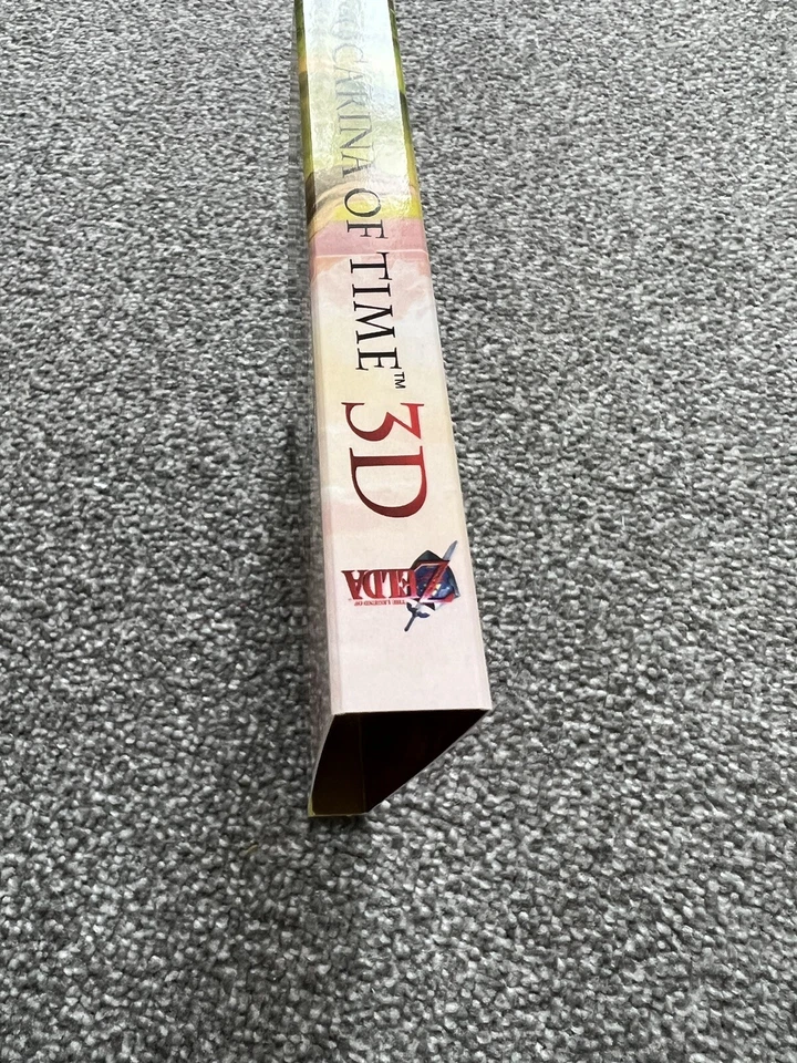 The Legend Of Zelda Ocarina Of Time Nintendo 3DS Slipcover Only - No Game - Image 4 of 4