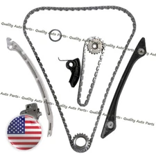 Timing Chain Kit fits Land Rover Discovery Sport Evoque Freelander MK2 204PT AB