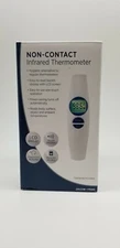 Advantus Non-Contact Infrared Thermometer LCD Display New w/ Batteries Included 
