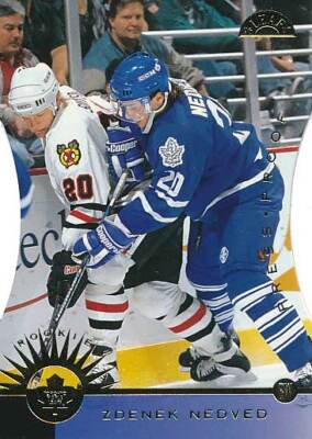 1996-97 Leaf PRESS PROOF #230 ZDENEK NEDVED - Toronto Maple Leafs