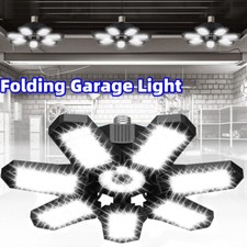 178 LED Garage Light Deformable Super Bright Work Shop Ceiling Lights Bulb Lamp
