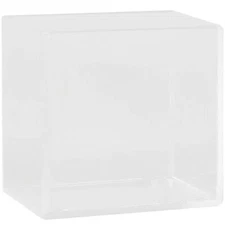 Cal-Mil Modular 6" x 6" x 6" Clear Acrylic Display Box 22313-6-12 WS-21122313612