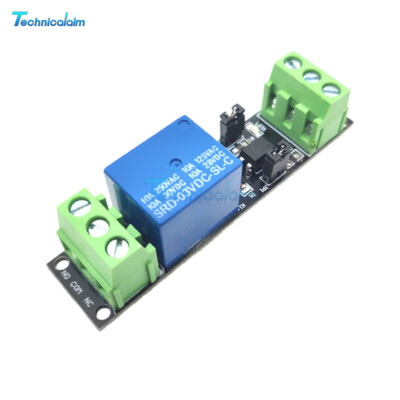 1Channel High Level Driver Relay Module Optocoupler Isolated Drive Control Board