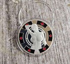 Sexy Salvation Poker Chip Series "Big Stack" Bullion and Colorized .999 Silver M