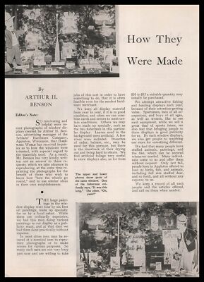 1935 Schlafer Hardware Store Display Photos Appleton Wisconsin Article Print Ad