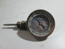 5" TRERICE DIAL THERMOMETER Made In The Usa