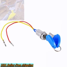 2 Wire Ignition Key Switch Lock Motorcycle Ignition Starter SwitchUniversal-PRO