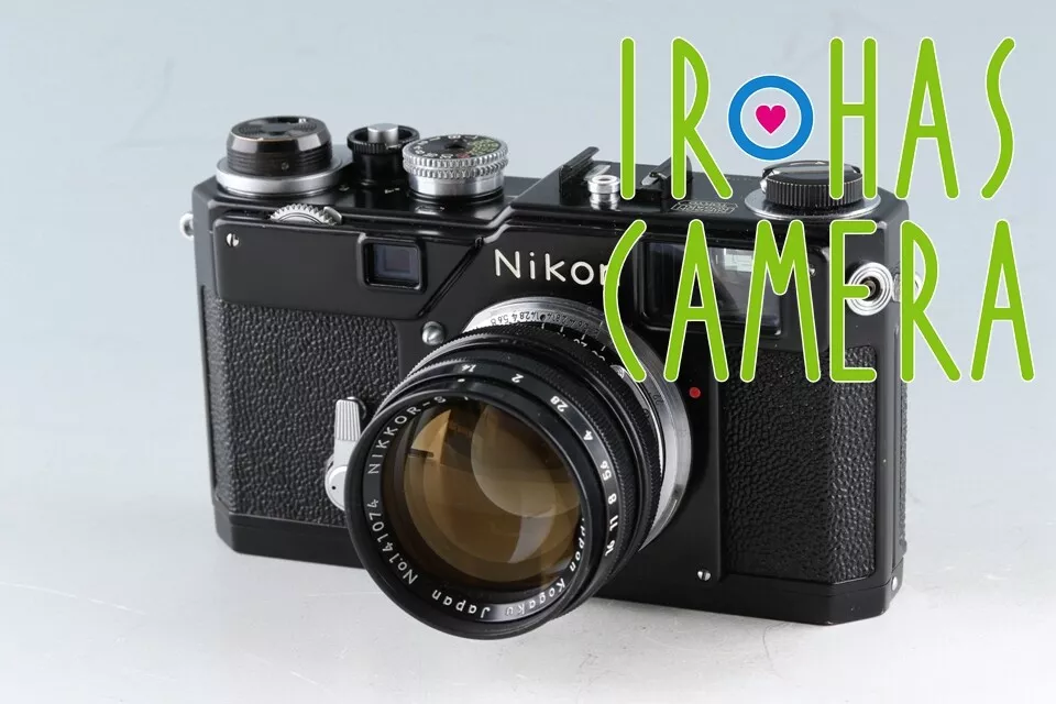 Nikon S3 + Nikkor-S 50mm F/1.4 Lens #45086 D5