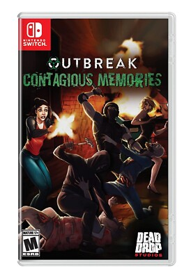 Outbreak Contagious Memories (LRG) - Nintendo Switch, Brand New