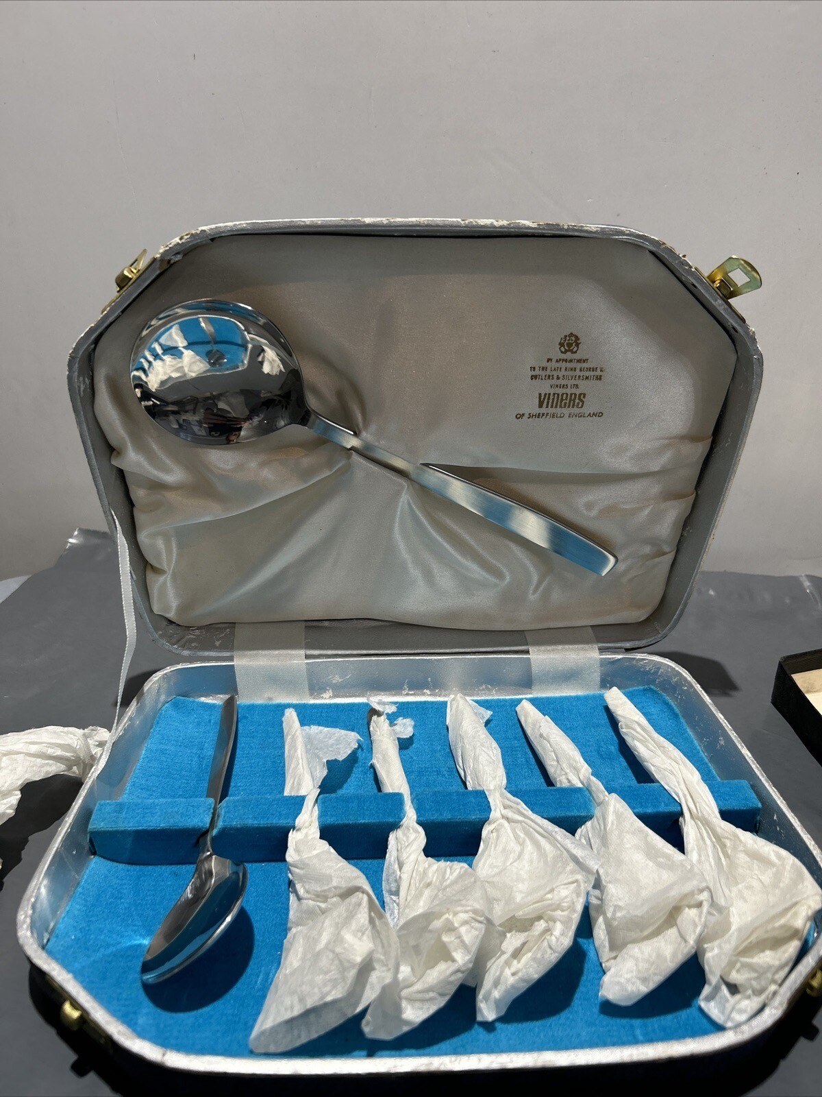 vintage cutlery sets eBay