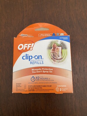 OFF Clip-On Mosquito Repellent Refills