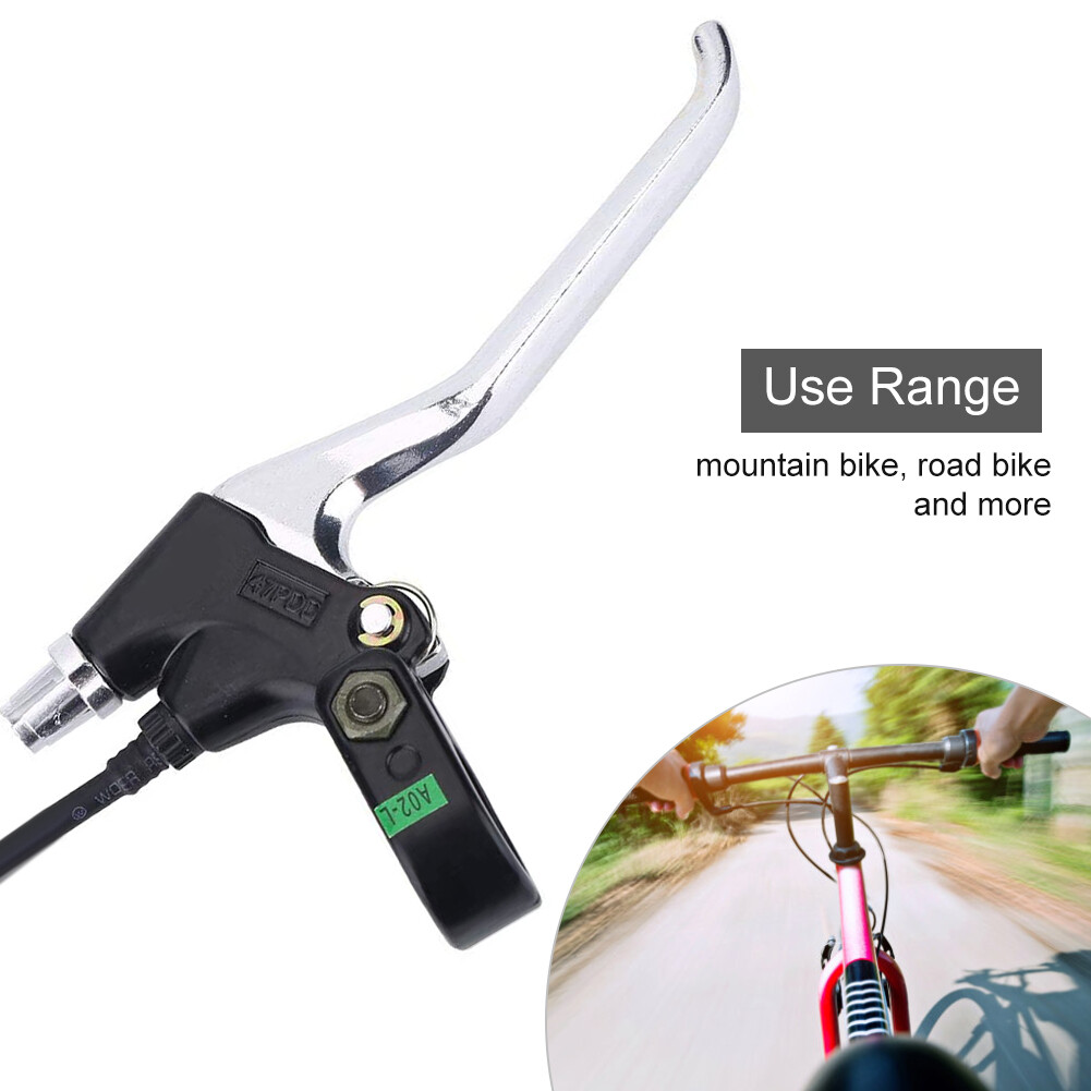 Haofy Paire De Leviers De Frein Électriques Pour Vélo Électrique – 2 Fils Gauche/Droite – Compatible Guidon 22,5 Mm