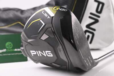 Ping G430 LST Driver / 9 Grad / Stiff Flex Ping Tour 2.0 Black 65 Schaft