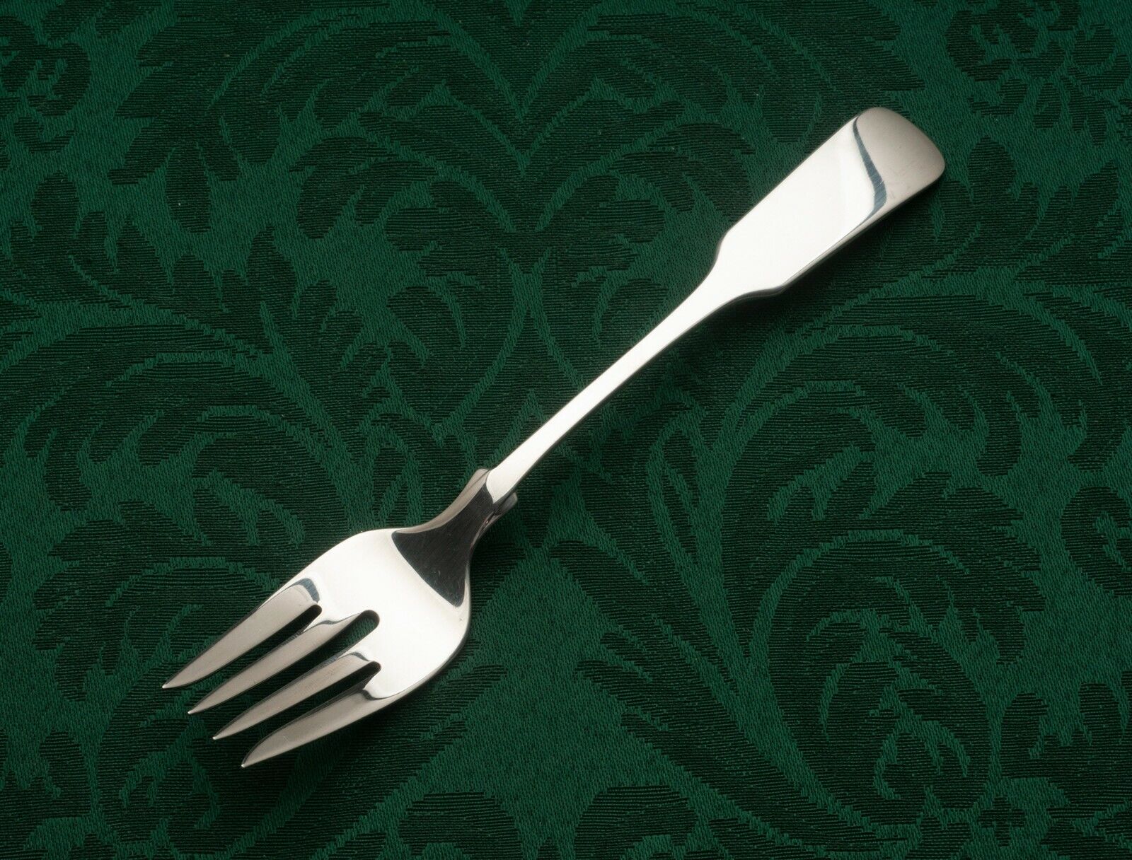 Old English Tipt by Gorham Sterling Silver Place Size Salad Fork 6.75"
