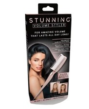 Stunning Volume Styler Volumizing Hair Brush Salon Quality Results New  Sealed