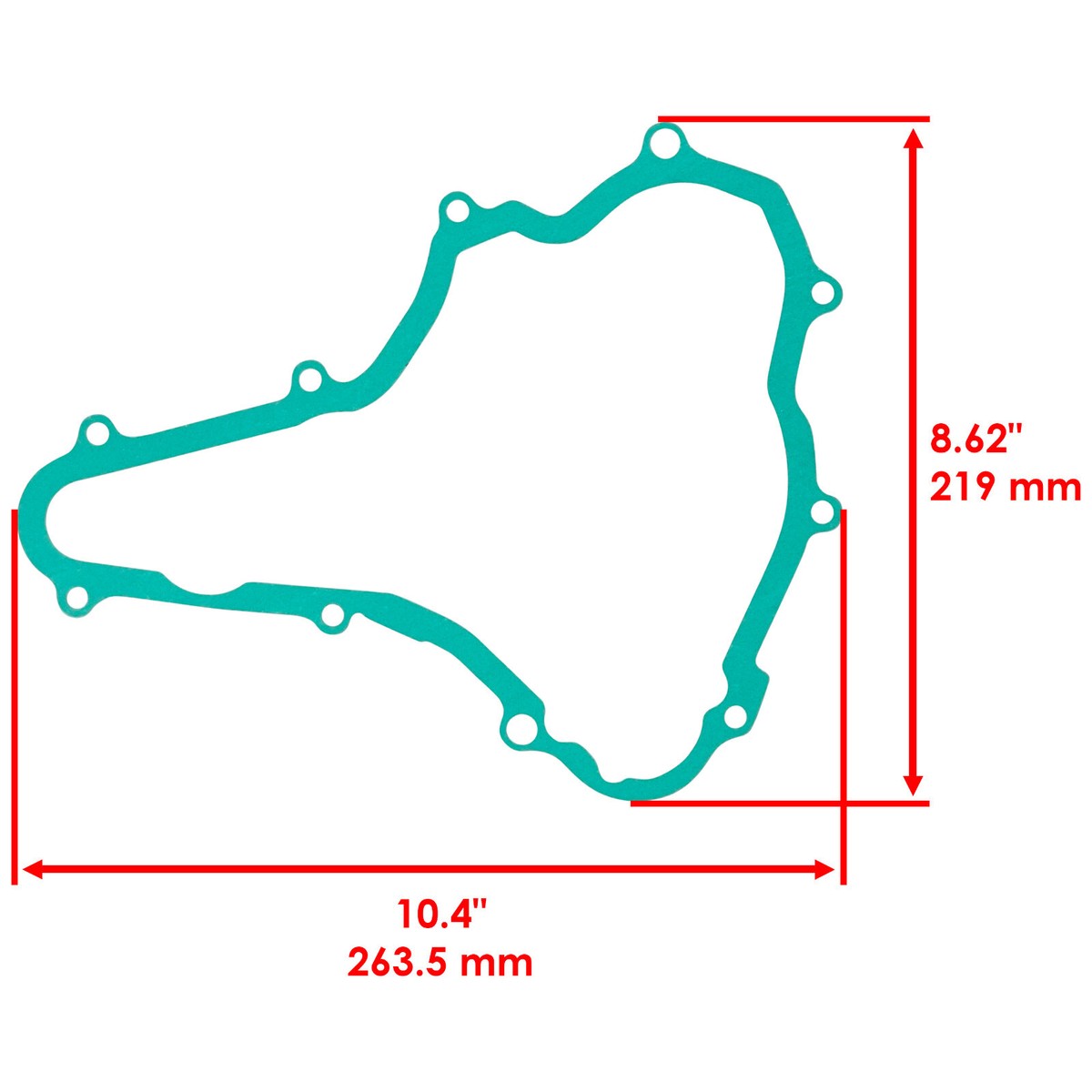 Suzuki LT-R450 Regulator Rectifier Regulator Rectifier Replacement For Suzuki LT-R450 Quadracer/LTR450 2006-2009 | Caltric Quadracer 450 Electrical Part - Foto 3