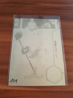 DEL2 2016-17 Pressplate Riley Brace Ravensburg Tower Stars