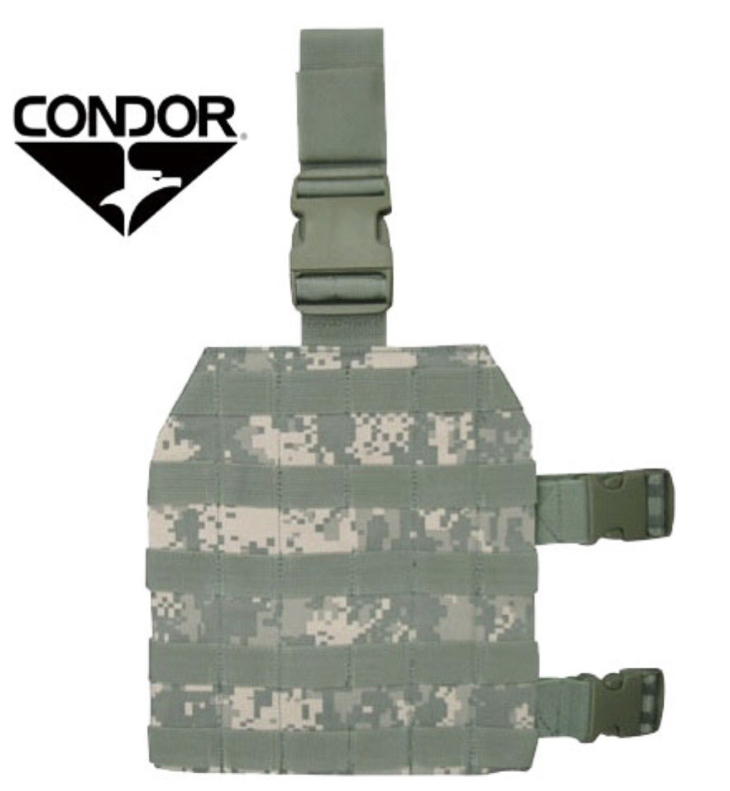 Condor leg rig modulare in nero Condor leg rig modulare in nero