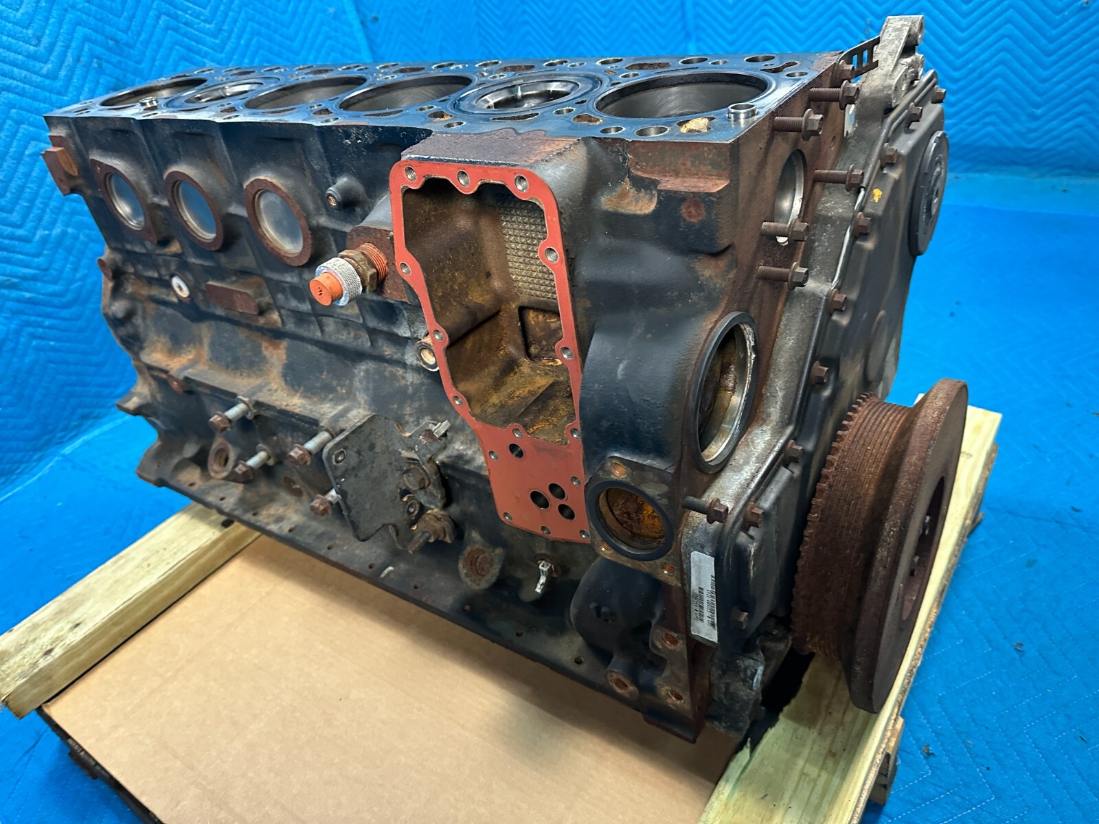 RAM 2500 3500 6.7L Diesel Cummins Engine Cylinder Short Block 128K 2013-2018 OEM