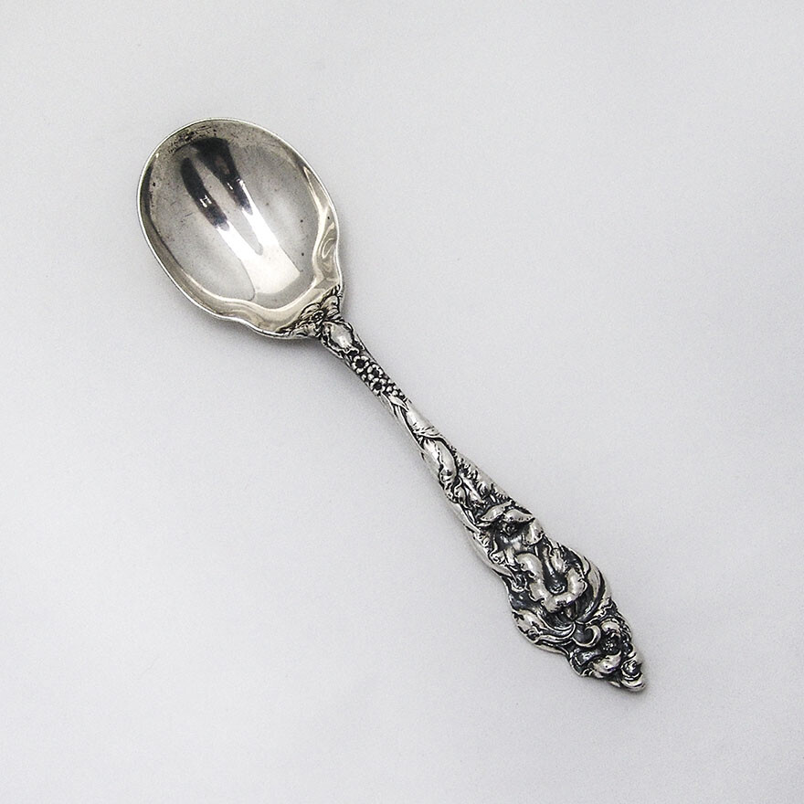 【リード＆バートン】純銀 スターリング／フォーク＆スプーン １組／Les six リード＆バートン】純銀 スターリング／フォーク＆スプーン 1組／Les