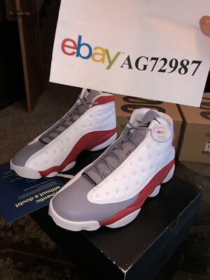 Nike Air Jordan Retro 13 Grey Toe Cement Men