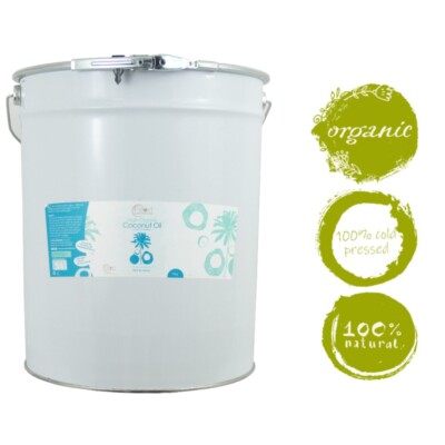Bio natives Kokosöl 100 % rein & natürlich Philippinen 10 kg