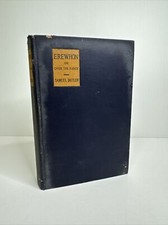 Erewhon or Over The Range by Samuel Butler 1917 Hardcover VG/F