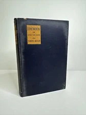 Erewhon or Over The Range by Samuel Butler 1917 Hardcover VG/F