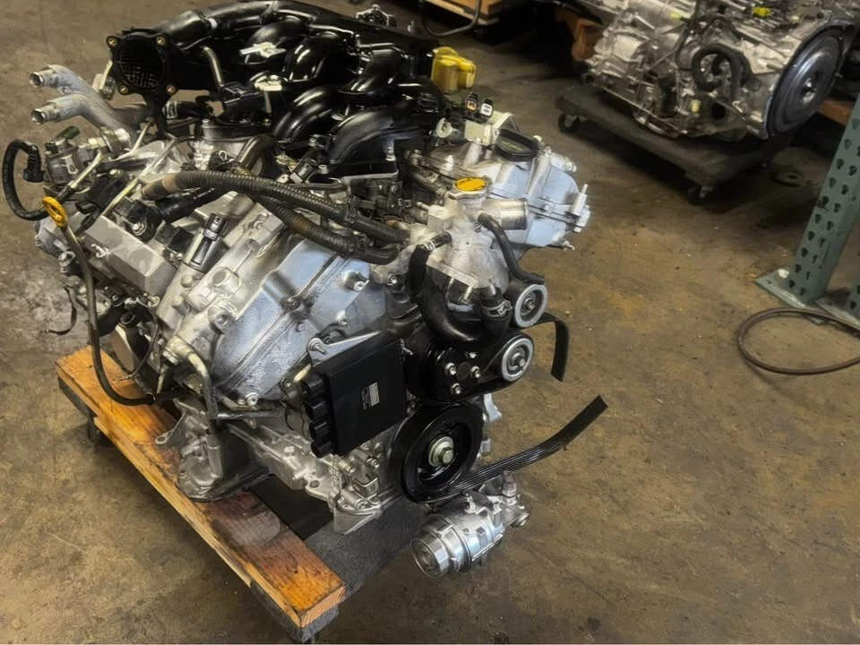 Lexus IS250 2006 2007 2008 2009 2010 2011 2012 FABRICANTE DE EQUIPOS ORIGINALES 4 GR TRACCIÓN TRASERA MOTOR DE 2,5 L 80 k millas Foto 2 de 4