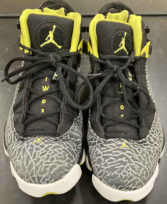 NIKE AIR JORDAN 6 RINGS BASKETBALL SHOES (322992-033) VENOM  display picture 3