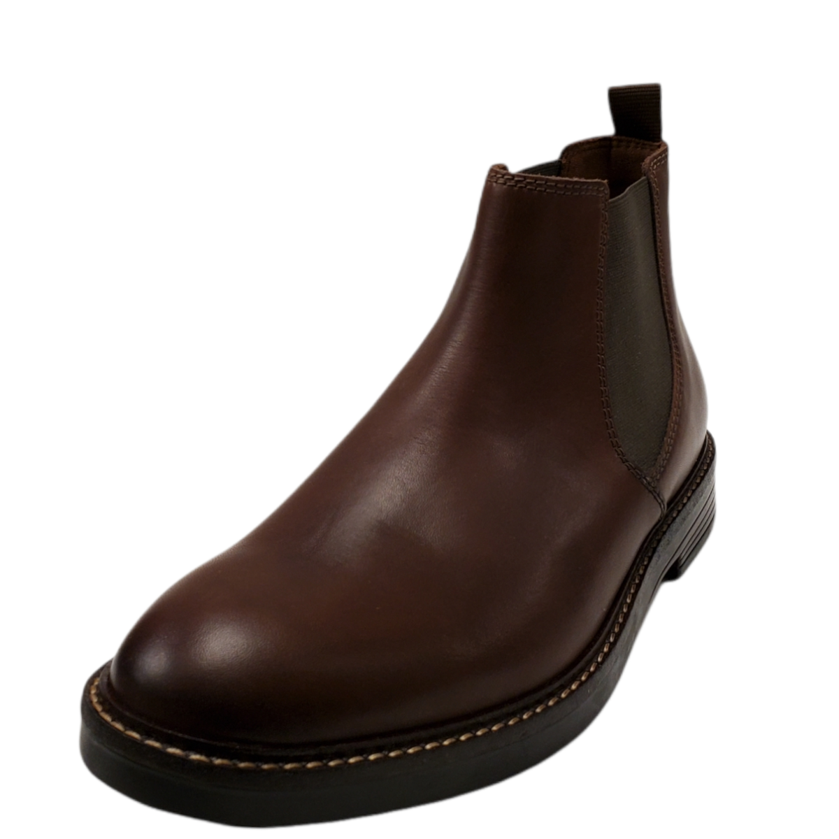 Clarks Mens Paulson Up Black Casual Boot Leather Mahogany  display picture 1