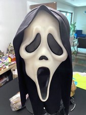 Rare E.U. INC MADE IN CHINA T Stamp 00-09 Scream mask Ghostface S9206 Glow