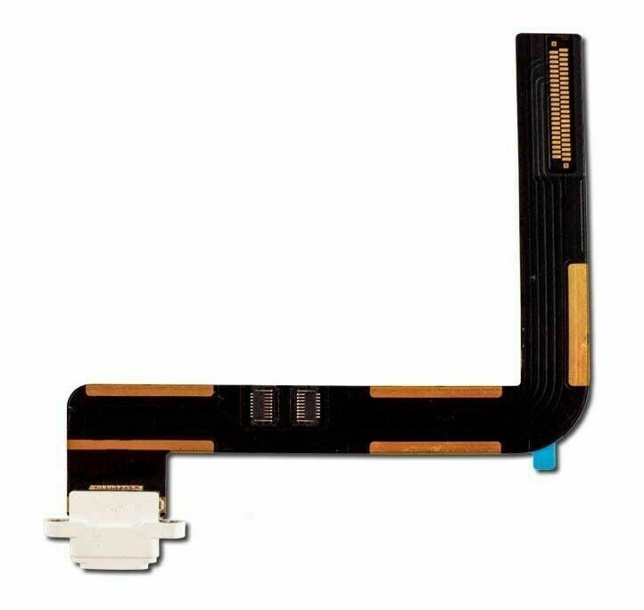 iPad 6th Gen 2018 Charging Port Dock Connector White A1893 A1954 OEM