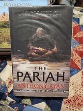 The Pariah: Book One of the Covenant of Steel by Ryan, Anthony Hardback Book The
