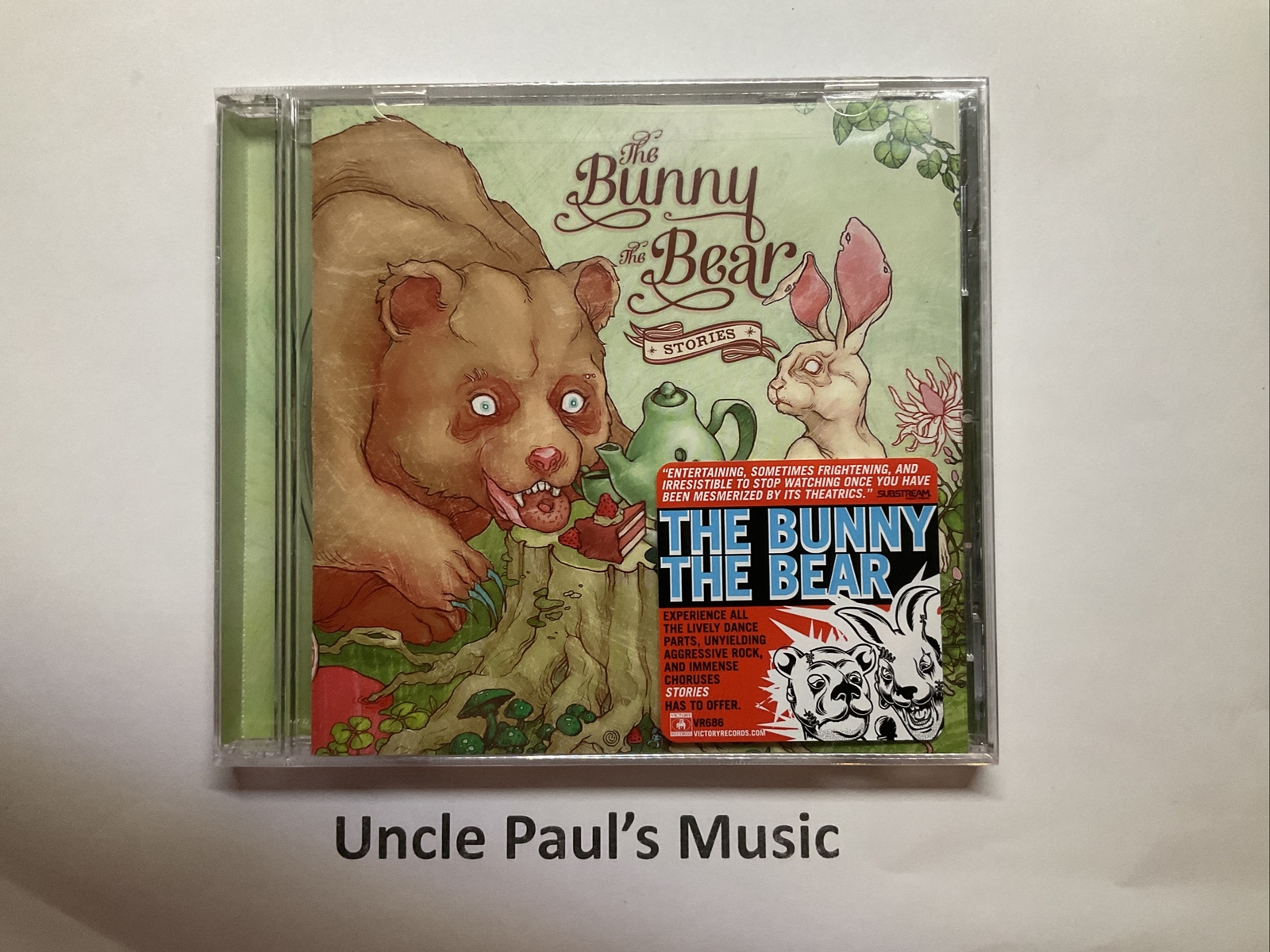 Stories by The Bunny the Bear (CD, 2013) for sale online eBay