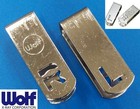 Wolf X-Ray Metal Marker Clip Slip-On L&R Left&Right Xray Cassette Anatomic 50150