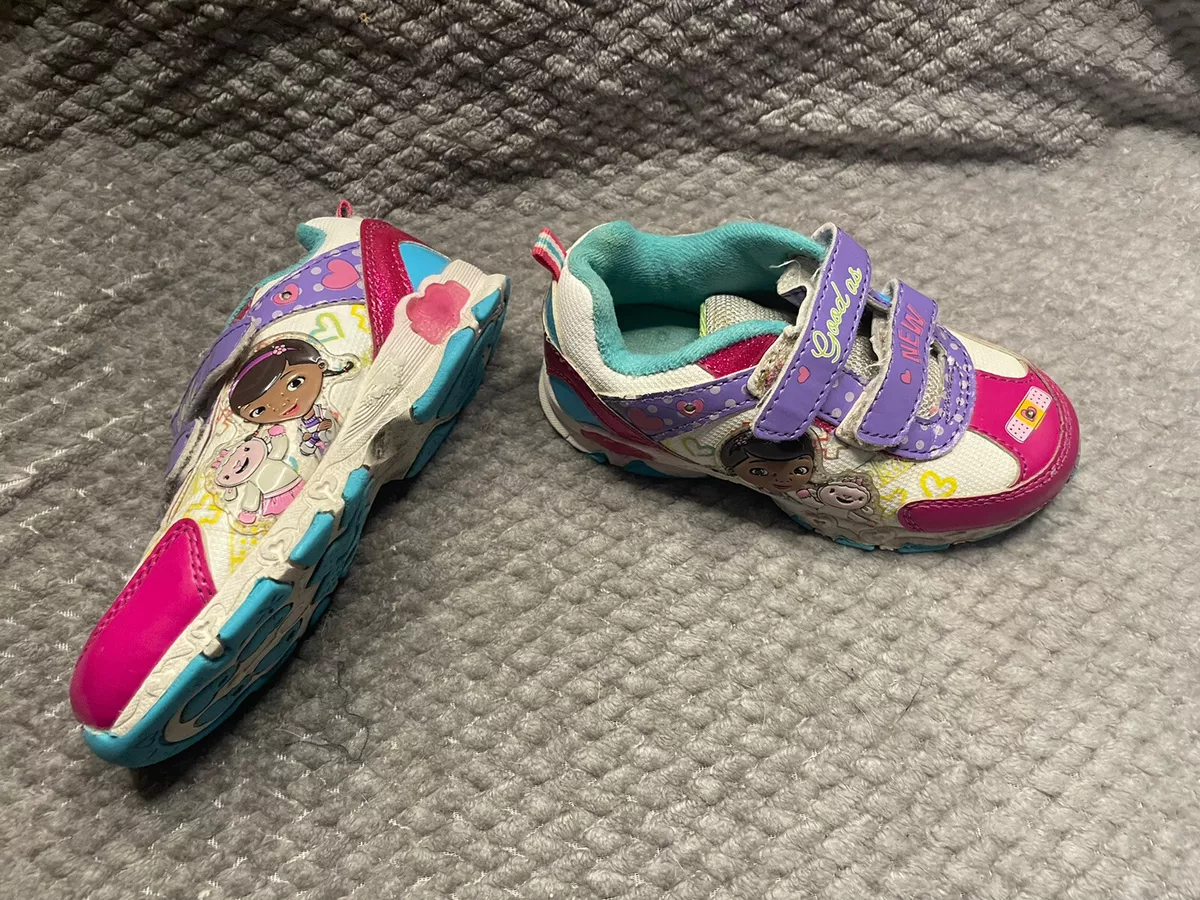 Doc mcstuffins best sale sneakers