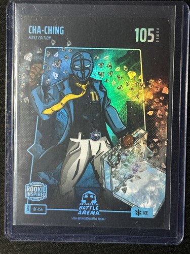 2024 Bo Jackson Battle Arena 1st Edition Cha-Ching Jackson Chourio Rookie Ice