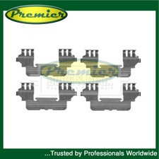 Premier kit raccordi pastiglie freno anteriori adatto a Toyota Camry 2006-2011 2.4