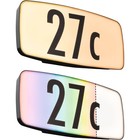 Paulmann 6,5W - 8W LED Außenleuchte Smart Home Hausnummernleuchte Wandlampe