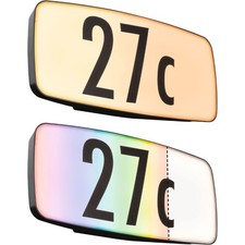 Paulmann 6,5W - 8W LED Außenleuchte Smart Home Hausnummernleuchte Wandlampe