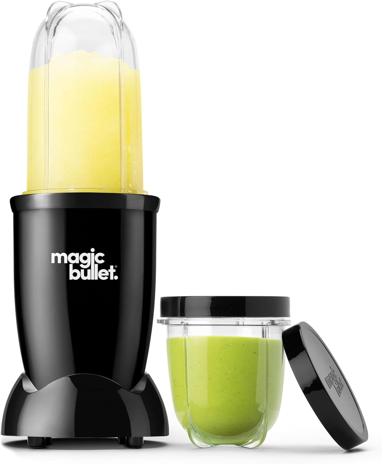 Magic Bullet&reg; Blender Set, 7-Piece Set, 250W Blender and Food Processor, 2 Blen