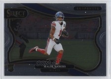 2024 Panini Select Snapshots Malik Nabers #18 1co7