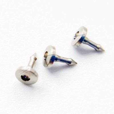 Titanium Mesh Membrane Sidewall Regeneration Dental Tent Screws